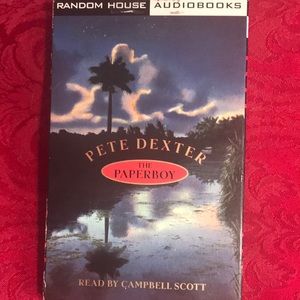 The Paperboy by Pete Dexter Audiobook Cassette